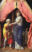 Aert de Gelder Judith and Holofernes oil painting reproduction